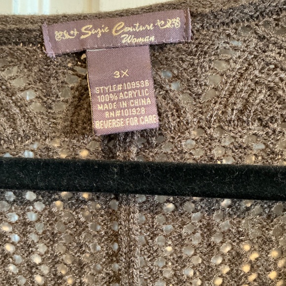 Oversized brown sweater - Picture 5 of 6